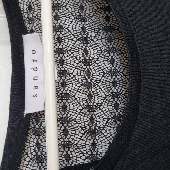 Sandro Lace Top - Picture 3 of 3